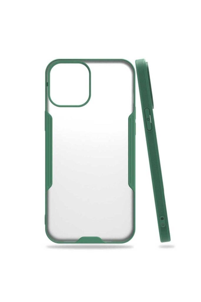 Apple iPhone 12 Pro Max Uyumlu Kılıf Zore Parfe Kapak