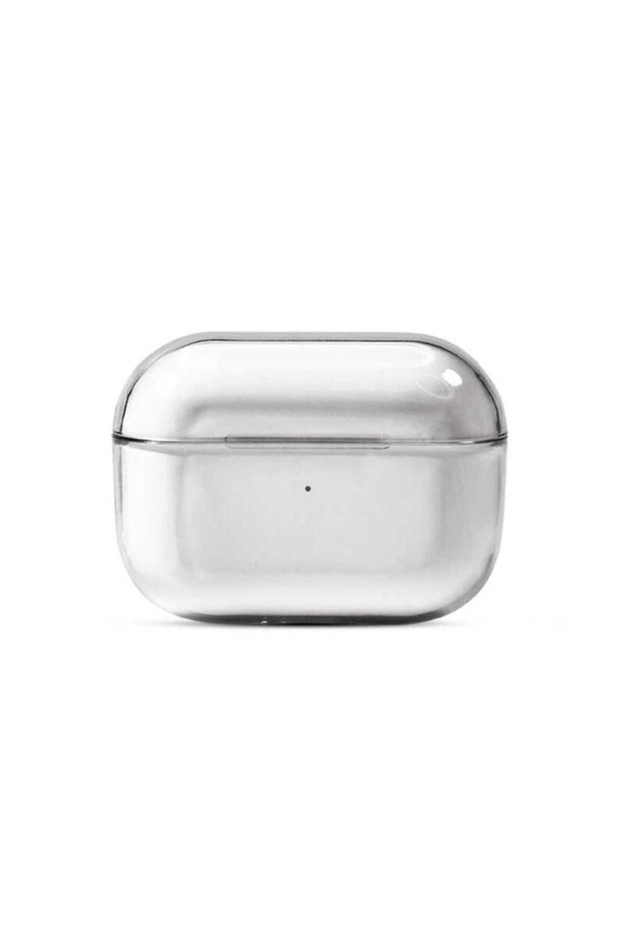 Apple Airpods Pro Uyumlu Kılıf Şeffaf Sert Kristal Zore Airbag 14 Kılıf