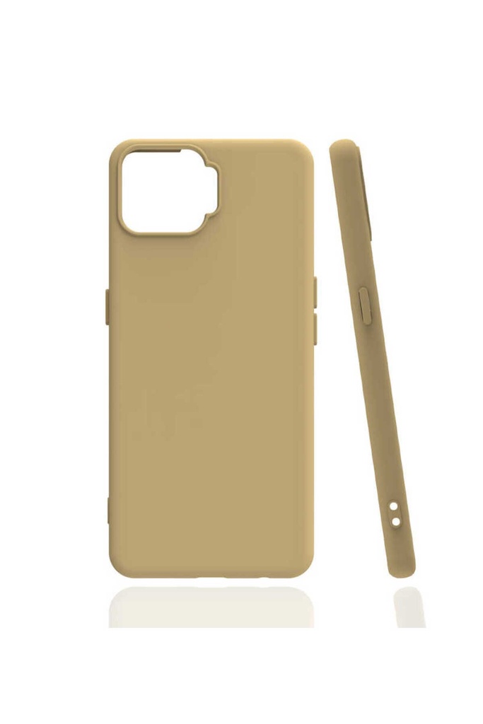 Oppo A73 Uyumlu Kılıf Zore Biye Silikon