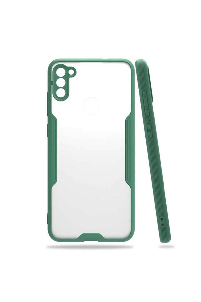 Samsung Galaxy A11 Uyumlu Kılıf Zore Parfe Kapak