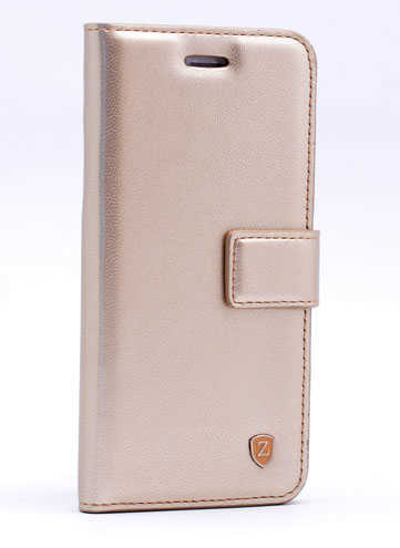 Samsung Galaxy J7 2016 Uyumlu Kılıf Zore New Delüxe Kapaklı Standlı Kılıf