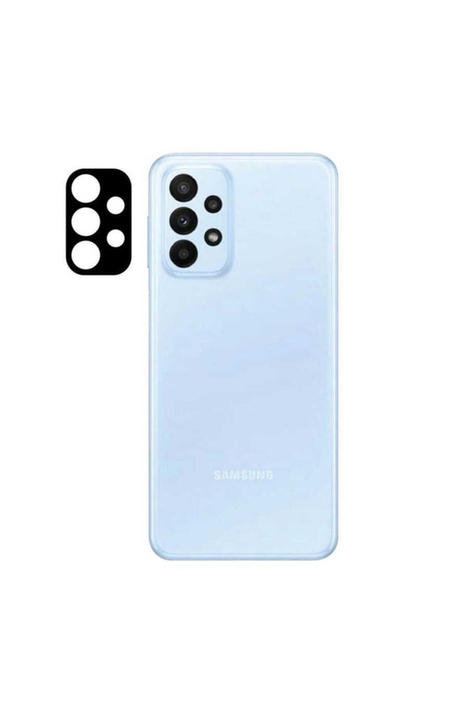 Samsung Galaxy A23 Uyumlu Zore 3D Kamera Camı