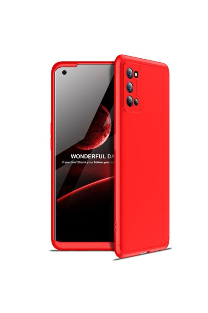 Realme 7 Pro Uyumlu Kılıf Zore Ays Kapak