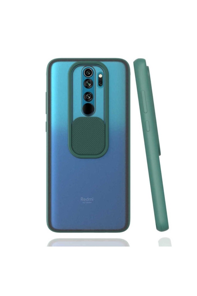 Xiaomi Redmi Note 8 Pro Uyumlu Kılıf Zore Lensi Kapak