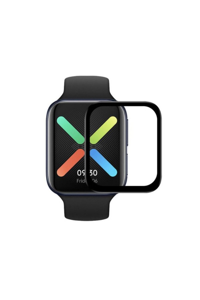 Oppo Watch 41mm Uyumlu Zore PMMA Pet Saat Ekran Koruyucu