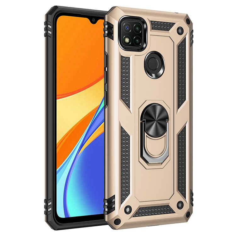 Xiaomi Redmi 9C Uyumlu Kılıf Zore Vega Kapak
