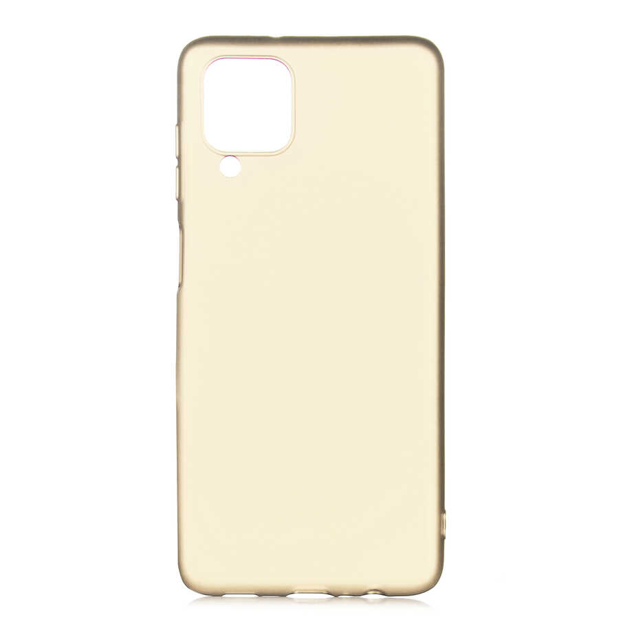 Samsung Galaxy A12 Uyumlu Kılıf Zore Premier Silikon Kapak