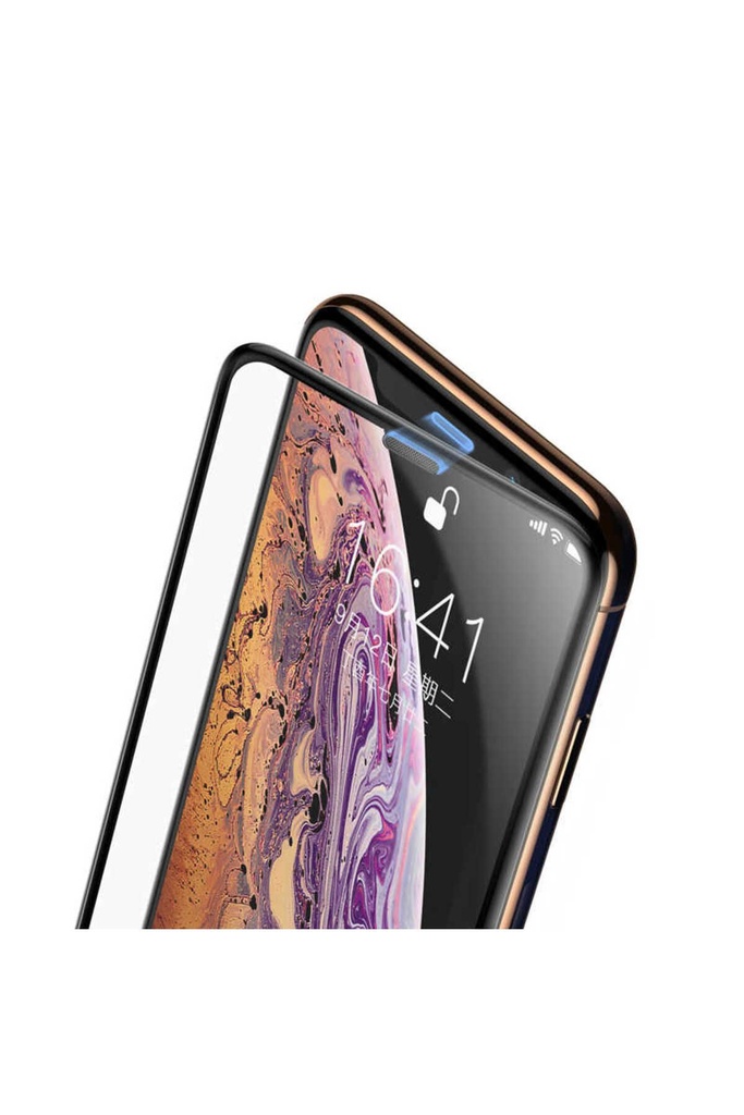 Apple iPhone 11 Pro Max Uyumlu Zore Anti-Dust Temperli Ekran Koruyucu