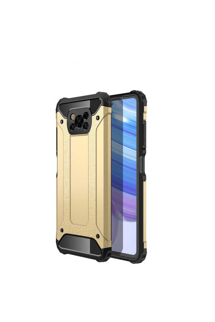 Xiaomi Poco X3 Uyumlu Kılıf Zore Crash Silikon Kapak