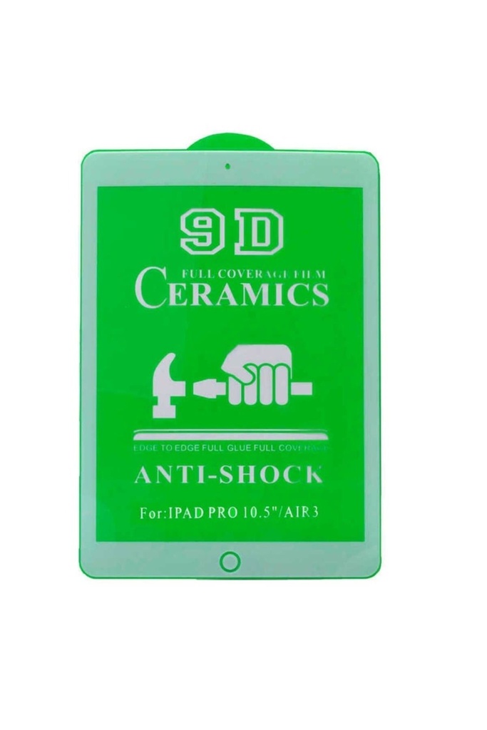 Apple iPad Pro 10.5 (7.Nesil) Uyumlu Zore Tablet Seramik Ekran Koruyucu