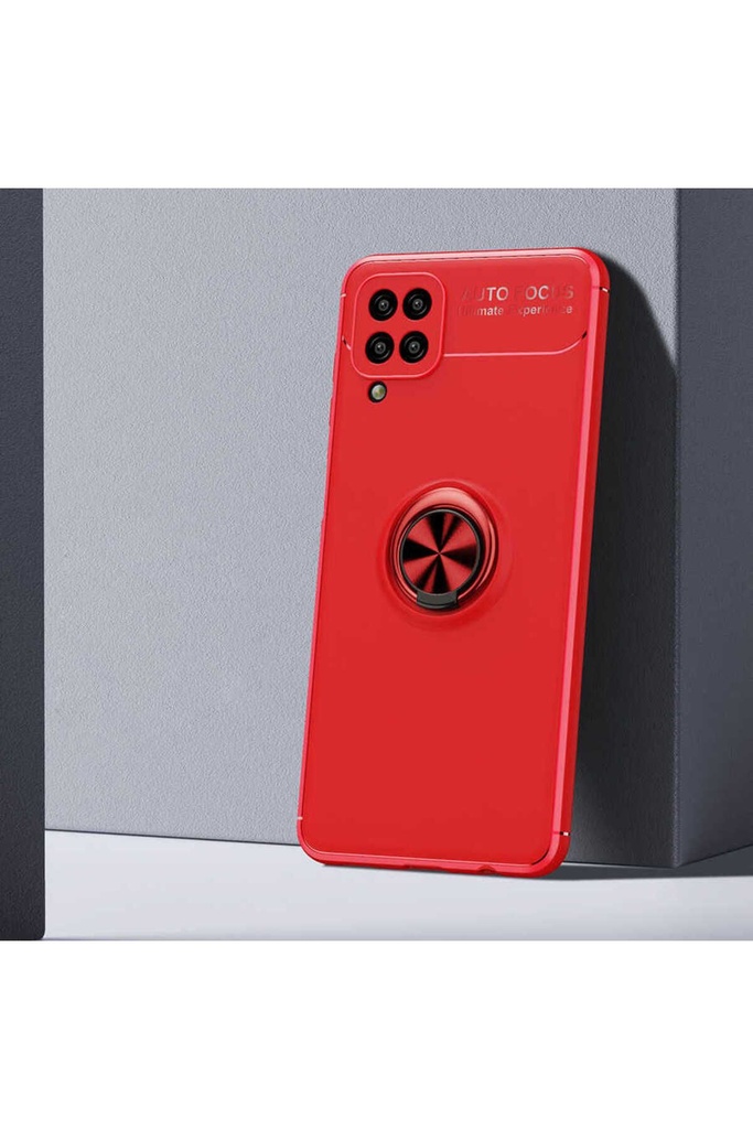 Samsung Galaxy A12 Uyumlu Kılıf Zore Ravel Silikon Kapak