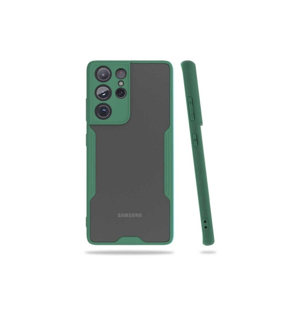 Samsung Galaxy S21 Ultra Uyumlu Kılıf Zore Parfe Kapak