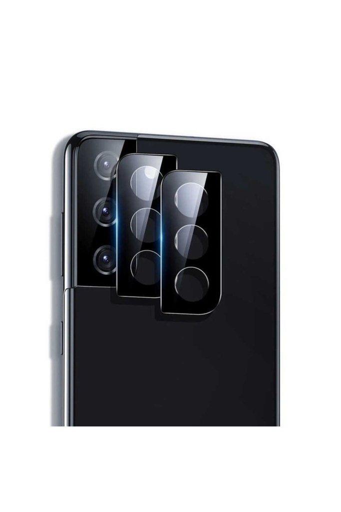 Samsung Galaxy S21 Plus Uyumlu Zore Kamera Lens Koruyucu Cam Filmi