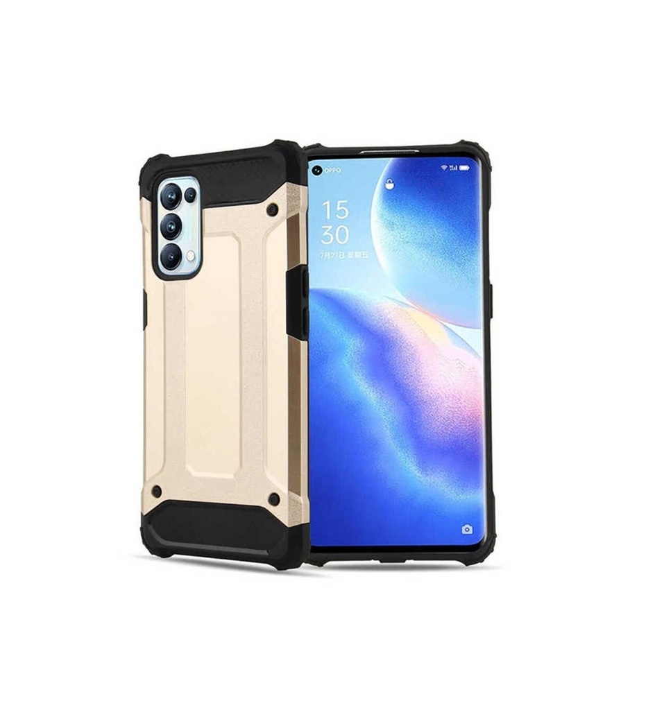 Oppo Reno 5 Pro 5G Uyumlu Kılıf Zore Crash Silikon Kapak