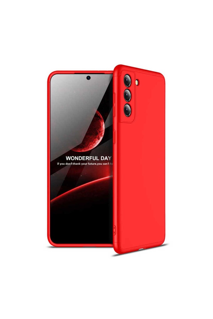 Samsung Galaxy S21 Uyumlu Kılıf Zore Ays Kapak