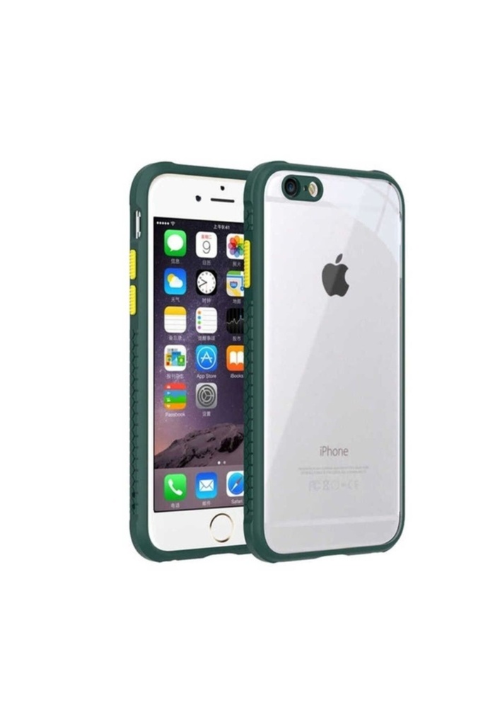Apple iPhone 6 Uyumlu Kılıf ​​Zore Kaff Kapak