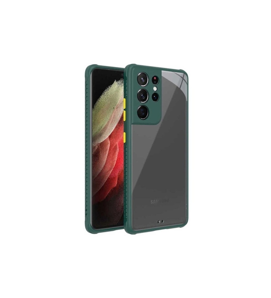 Samsung Galaxy S21 Ultra Uyumlu Kılıf ​​Zore Kaff Kapak