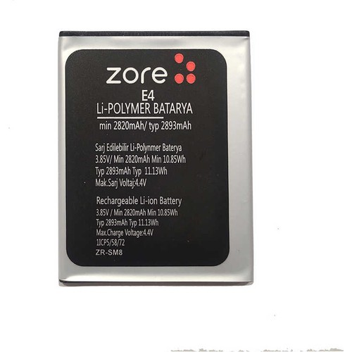 Vestel Venüs E4 Zore Quality Batarya