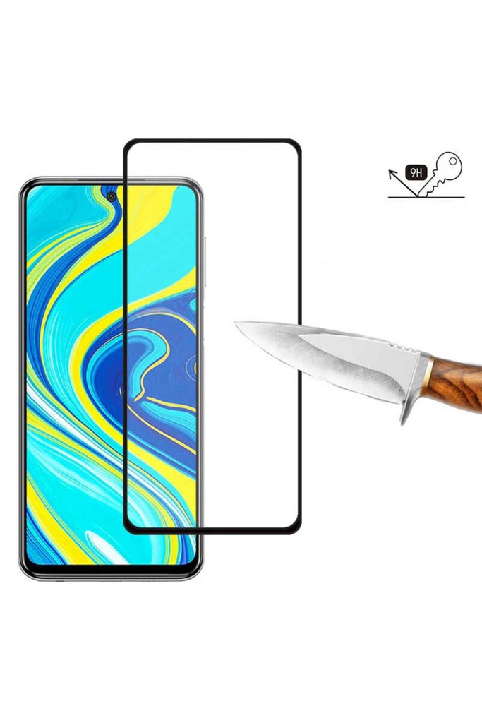 Xiaomi Redmi Note 10S Uyumlu Zore Kenarları Kırılmaya Dayanıklı Cam Ekran Koruyucu
