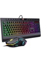 Zore Onikuma G21 RGB Oyuncu Klavye Mouse Seti