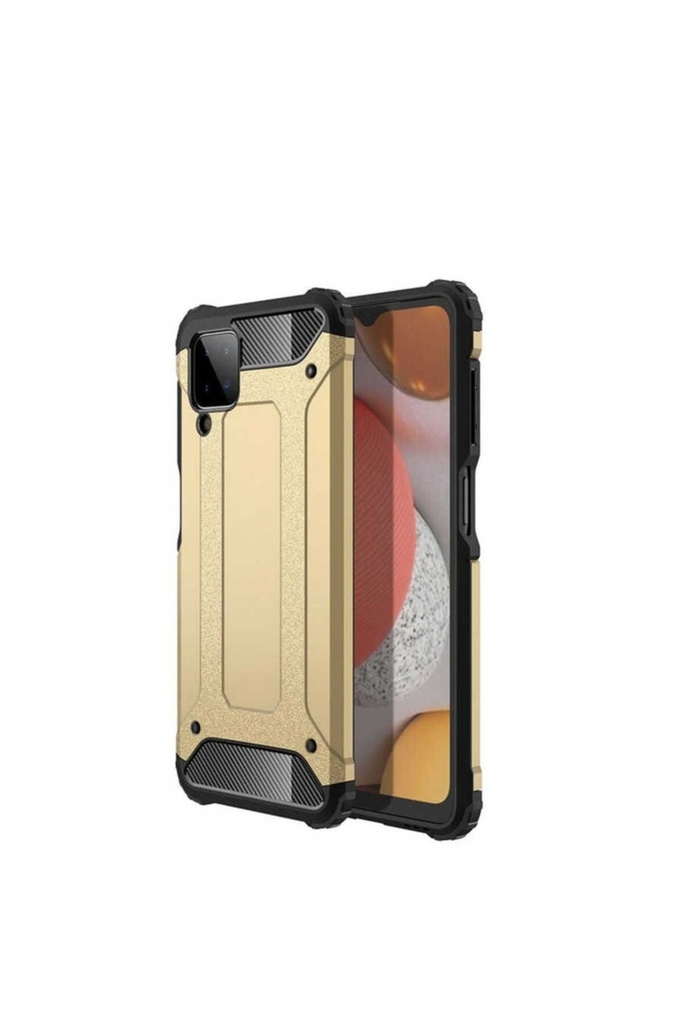 Samsung Galaxy M12 Uyumlu Kılıf Zore Crash Silikon Kapak