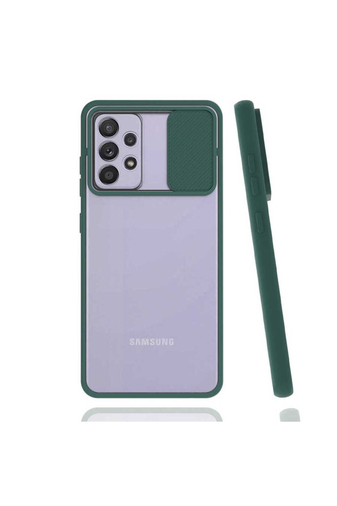 Samsung Galaxy A72 Uyumlu Kılıf Zore Lensi Kapak