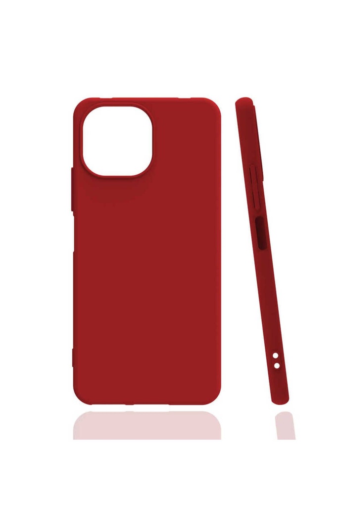 Xiaomi Mi 11 Lite Uyumlu Kılıf Zore Biye Silikon