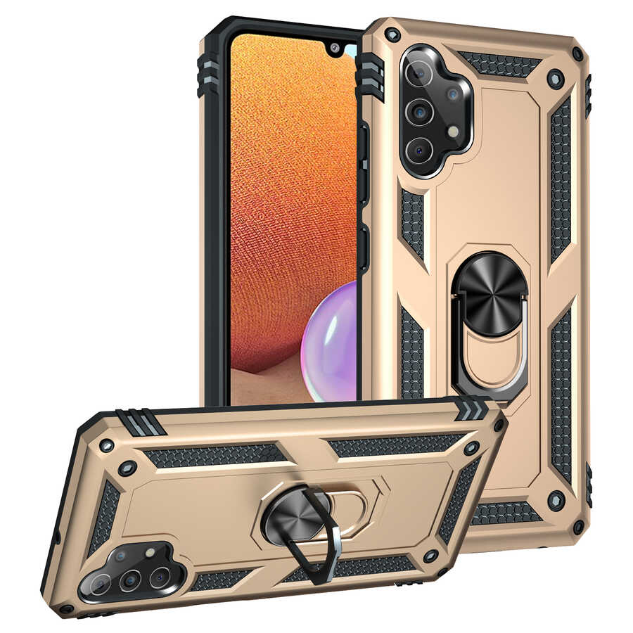 Samsung Galaxy A32 4G Uyumlu Kılıf Zore Vega Kapak