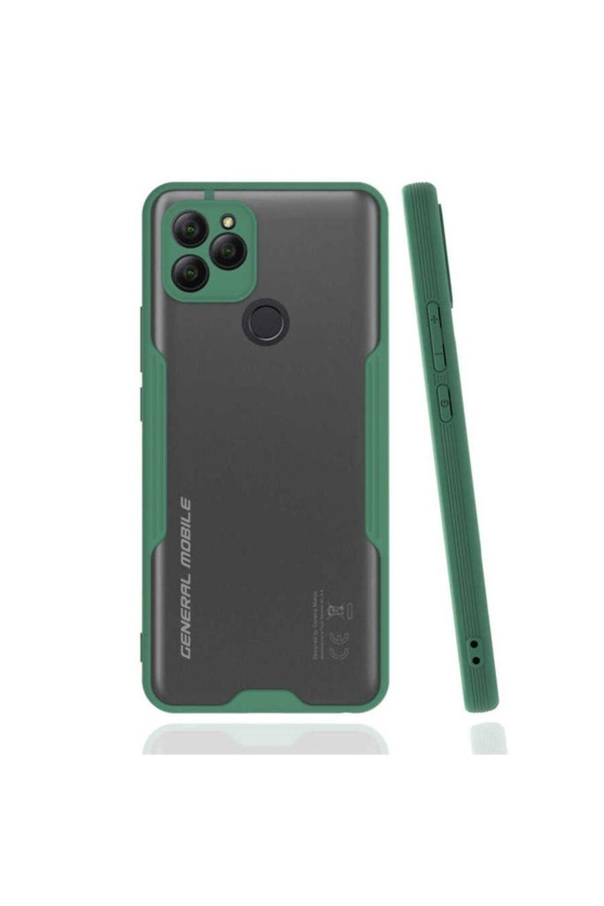 General Mobile 21 Uyumlu Kılıf Zore Parfe Kapak