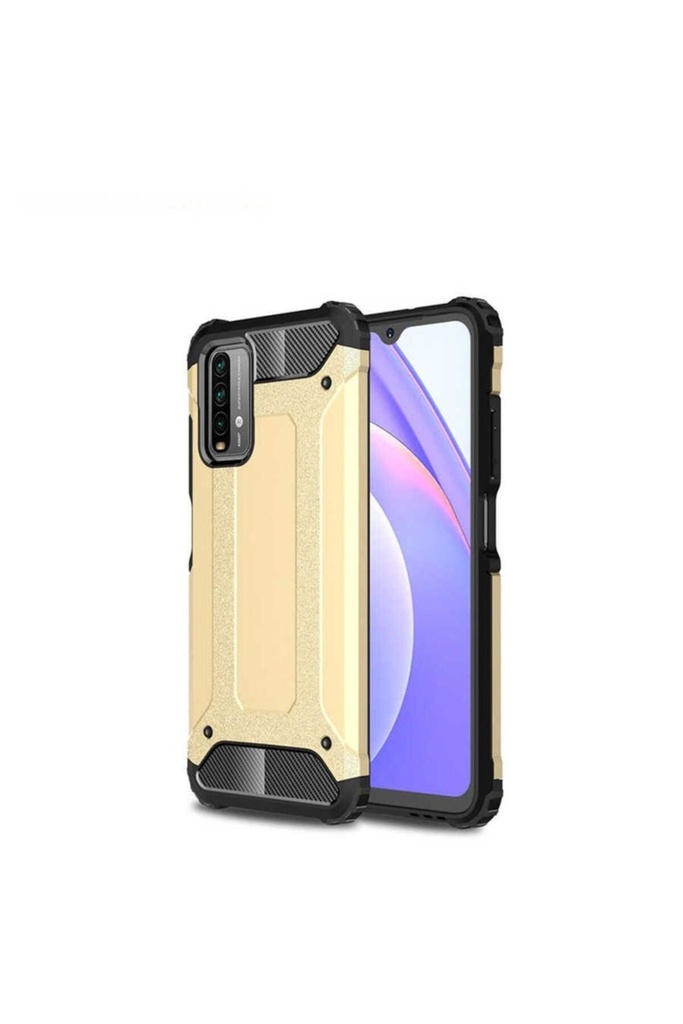 Xiaomi Redmi Note 9 4G Uyumlu Kılıf Zore Crash Silikon Kapak