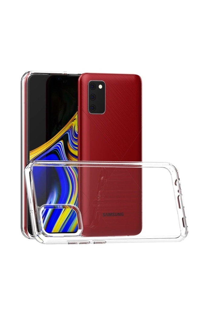 Samsung Galaxy A02S Uyumlu Kılıf Zore Coss Kapak