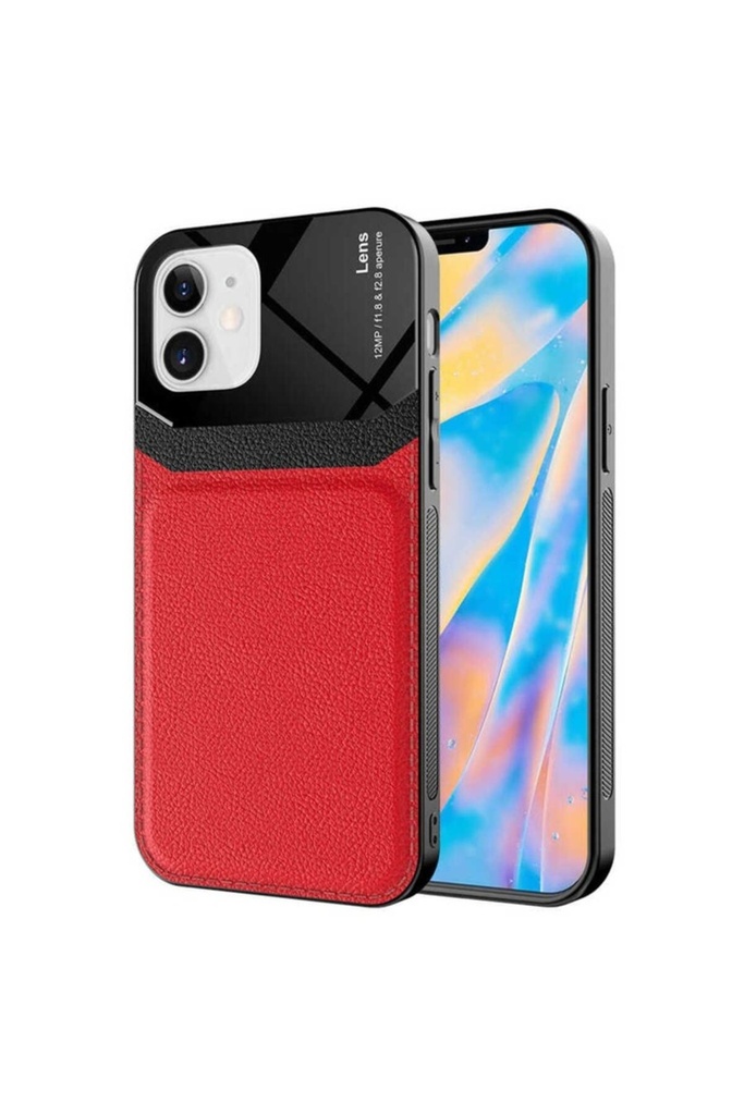 Apple iPhone 12 Uyumlu Kılıf ​Zore Emiks Kapak