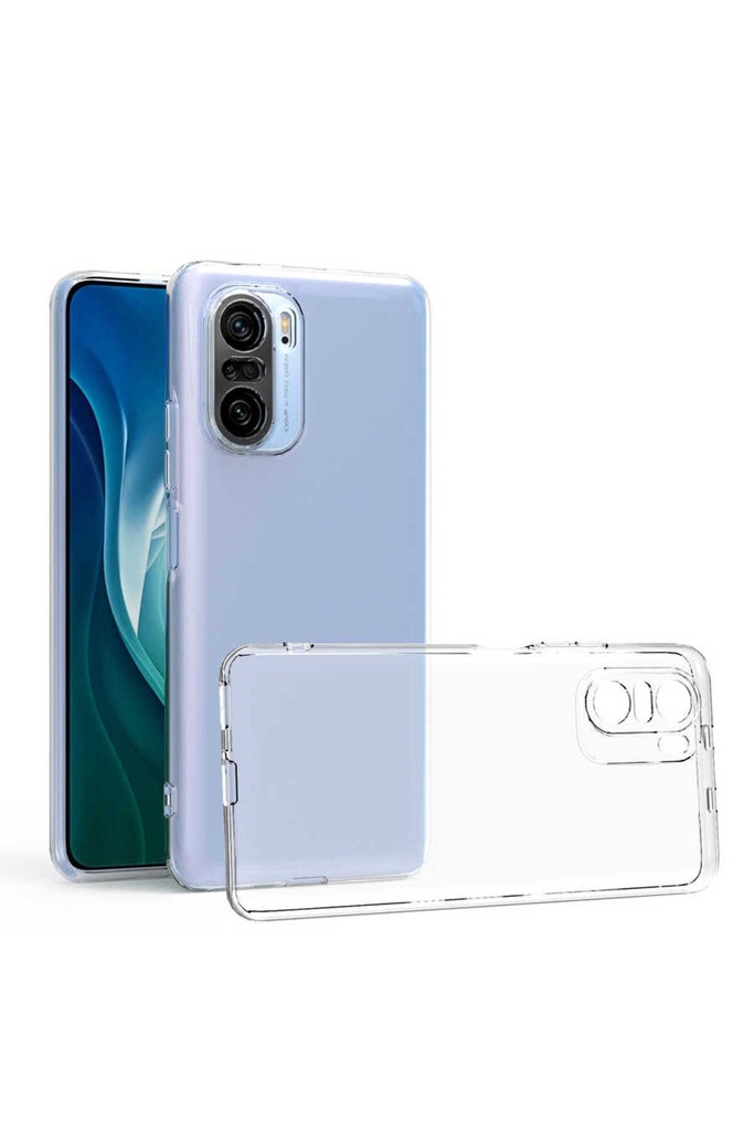 Xiaomi Poco F3 Uyumlu Kılıf Zore Kamera Korumalı Süper Silikon Kapak