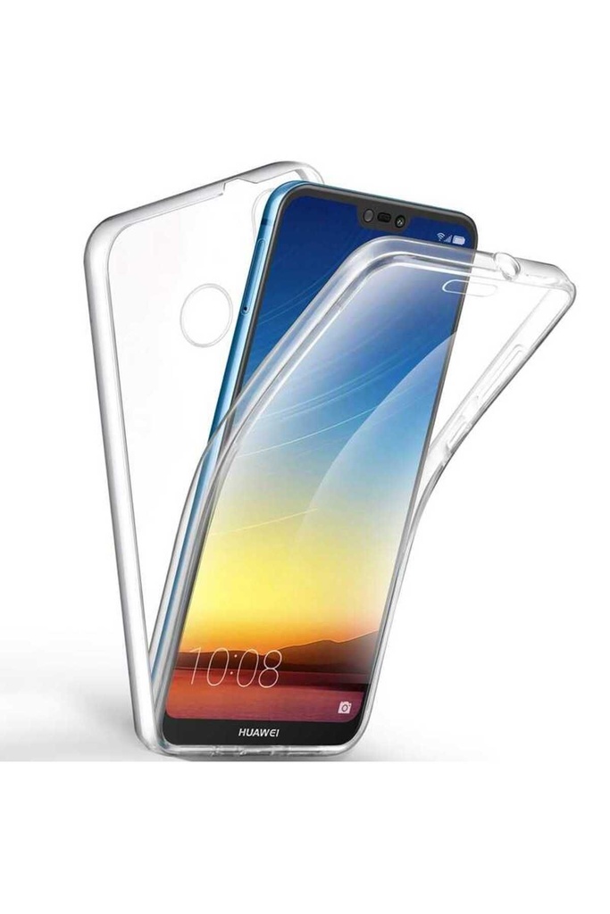 Huawei P Smart 2019 Uyumlu Kılıf Zore Enjoy Kapak