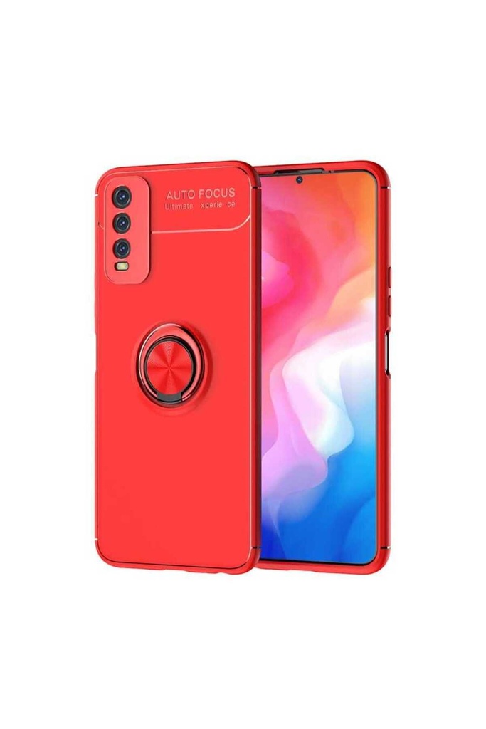 Vivo Y11S Uyumlu Kılıf Zore Ravel Silikon Kapak