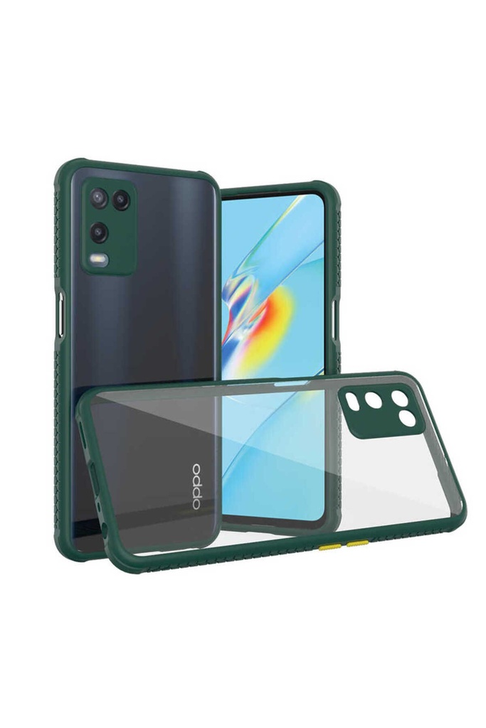 Oppo A54 4G Uyumlu Kılıf ​​Zore Kaff Kapak