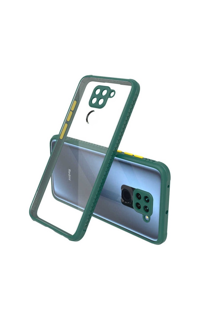 Xiaomi Redmi Note 9 Uyumlu Kılıf ​​Zore Kaff Kapak