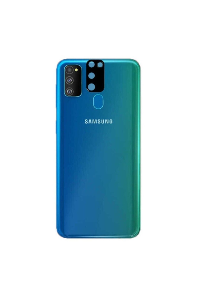 Samsung Galaxy M30S Uyumlu Zore 3D Kamera Camı