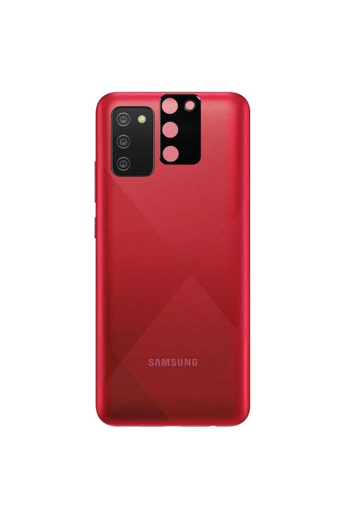 Samsung Galaxy A02S Uyumlu Zore 3D Kamera Camı