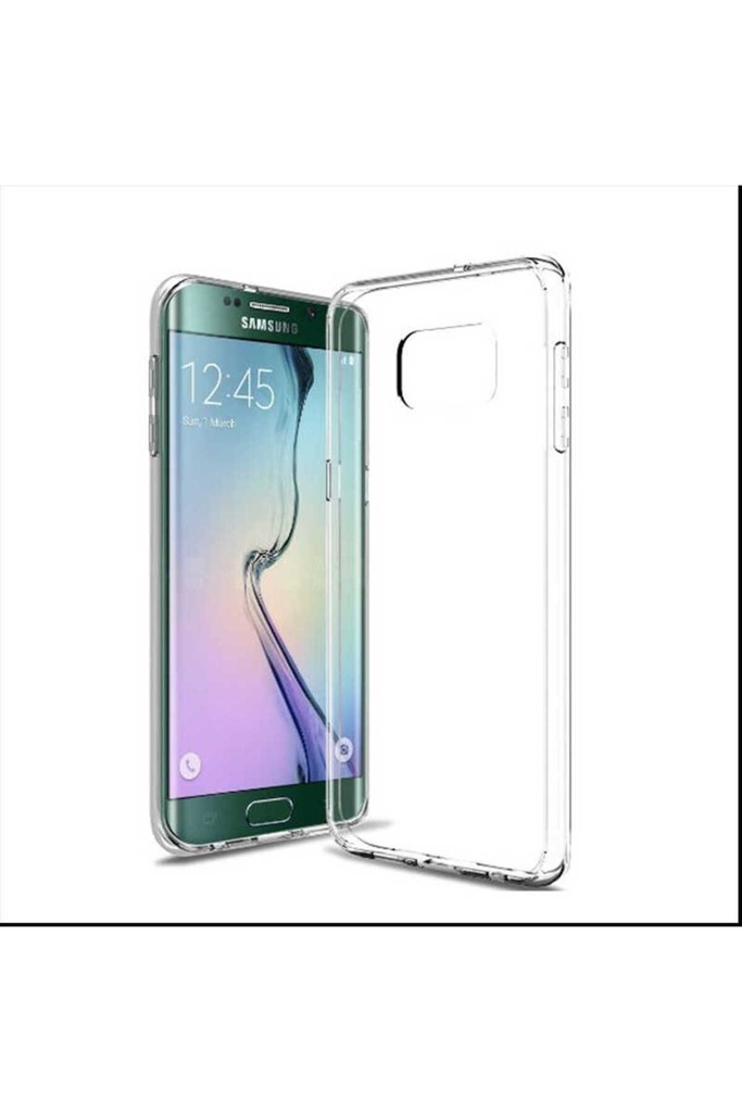 Samsung Galaxy S6 Edge Uyumlu Kılıf Zore Süper Silikon Kapak
