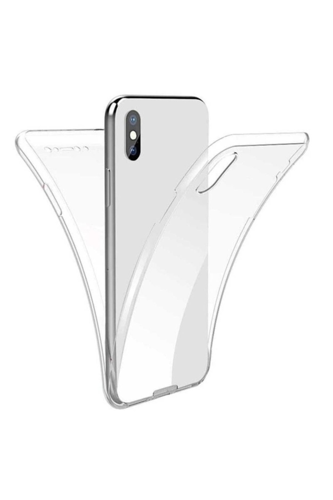 Apple iPhone X Uyumlu Kılıf Zore Enjoy Kapak