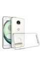 Lenovo Moto Z2 Play Uyumlu Kılıf Zore Süper Silikon Kapak