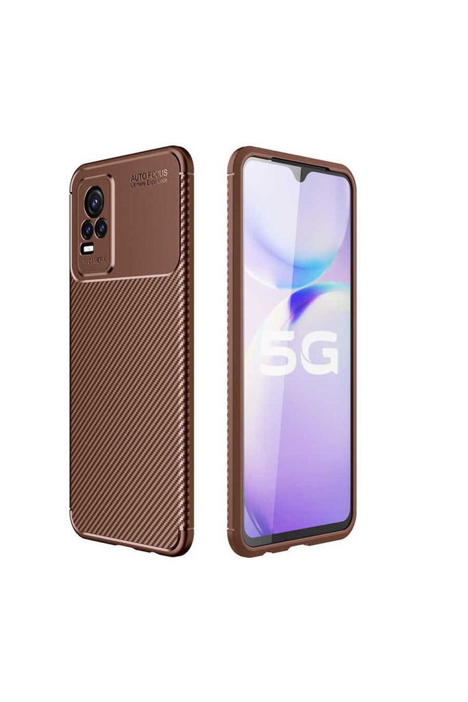 Vivo V21E Uyumlu Kılıf Zore Negro Silikon Kapak