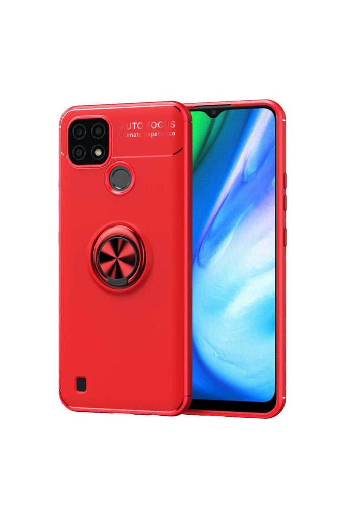 Realme C25 Uyumlu Kılıf Zore Ravel Silikon Kapak