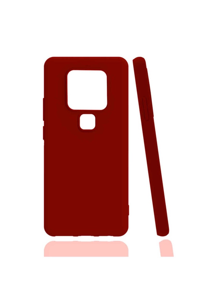 Tecno Camon 16 Uyumlu Kılıf Zore Biye Silikon