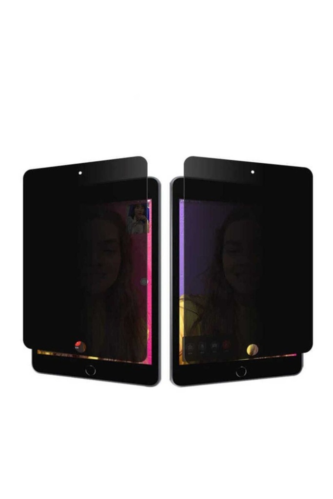 Apple iPad 10.2 2021 (9.Nesil) Uyumlu Zore Tablet Privacy Temperli Cam Ekran Koruyucu