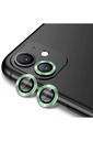 Apple iPhone 12 Mini Uyumlu Zore CL-12 Premium Safir Parmak İzi Bırakmayan Anti-Reflective Kamera Lens Koruyucu