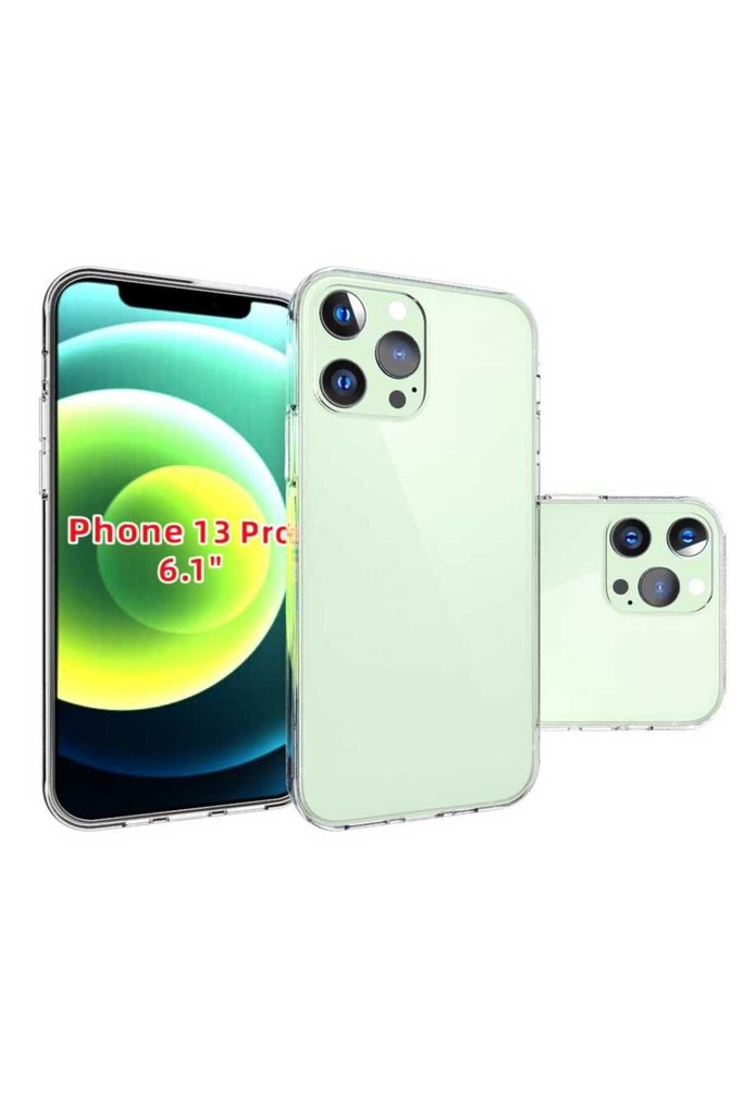 Apple iPhone 13 Pro Uyumlu Kılıf Zore Süper Silikon Kapak
