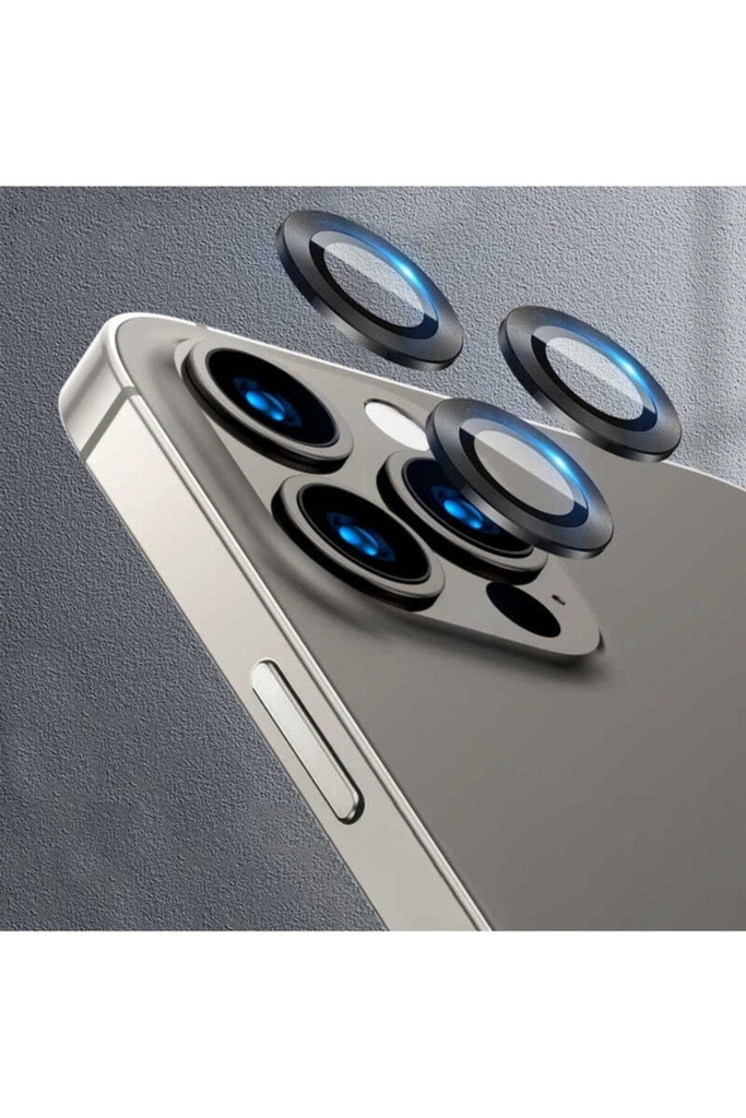 Apple iPhone 13 Pro Max Uyumlu Zore CL-02 Kamera Lens Koruyucu