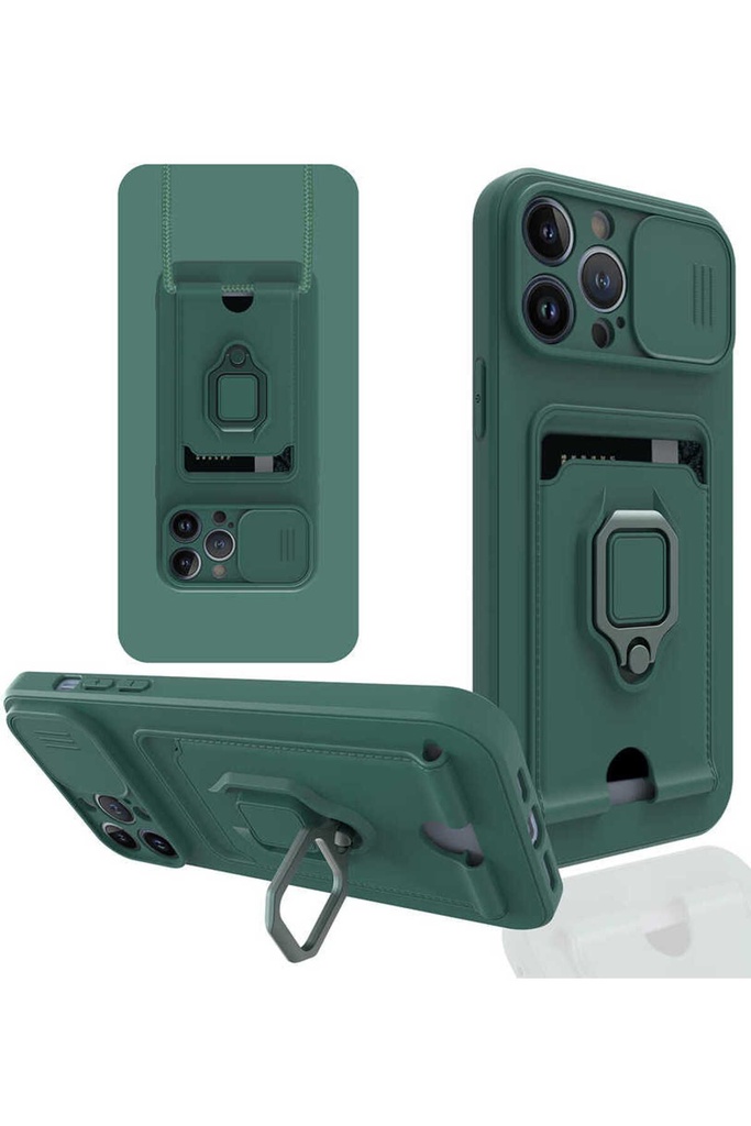 Apple iPhone 13 Pro Max Uyumlu Kılıf ​Zore Pelit Kapak